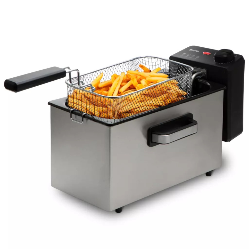 Deep fryer 3.0L, Stainless steel - Champion Deep fryer 3.0L, Stainless steel - Champion