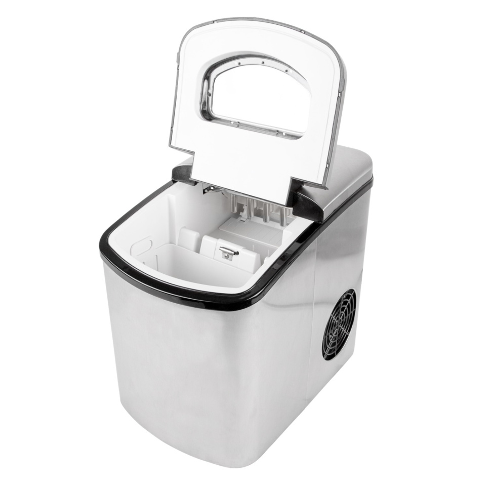 Ice Machine, 10kg/24h, stainless steel - Champion