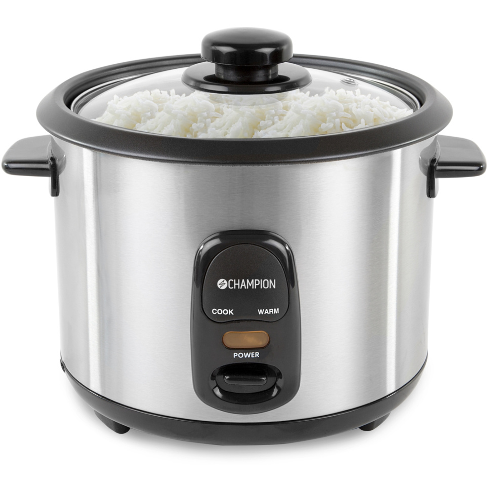 Riisinkeitin 1,5L - Champion ryhmässä Keittiökoneet / Kuumenna & kypsennä / Riisinkeittimet @ KitchenLab (1576-31635)