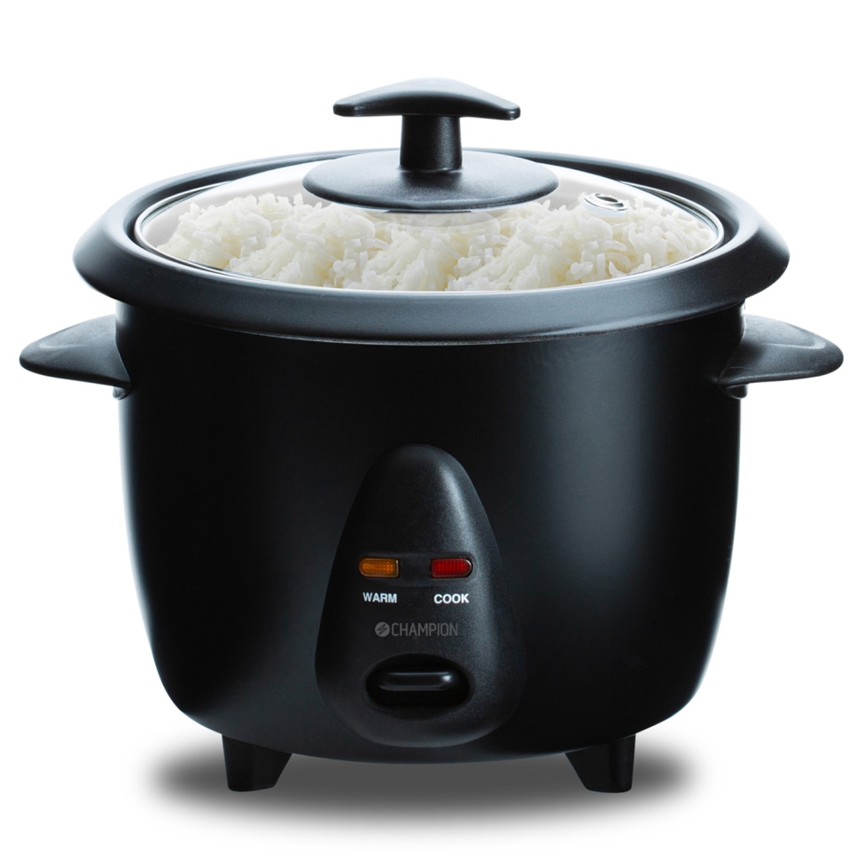 Riisinkeitin 0,6L - Champion ryhmässä Keittiökoneet / Kuumenna & kypsennä / Riisinkeittimet @ KitchenLab (1576-31636)