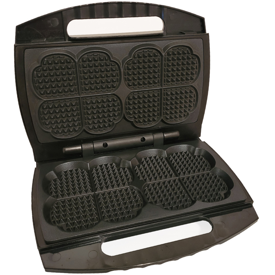Waffle iron, double, Classic Black - Åviken ryhmässä Keittiökoneet / Kuumenna & kypsennä / Vohveliraudat @ KitchenLab (1576-33049)