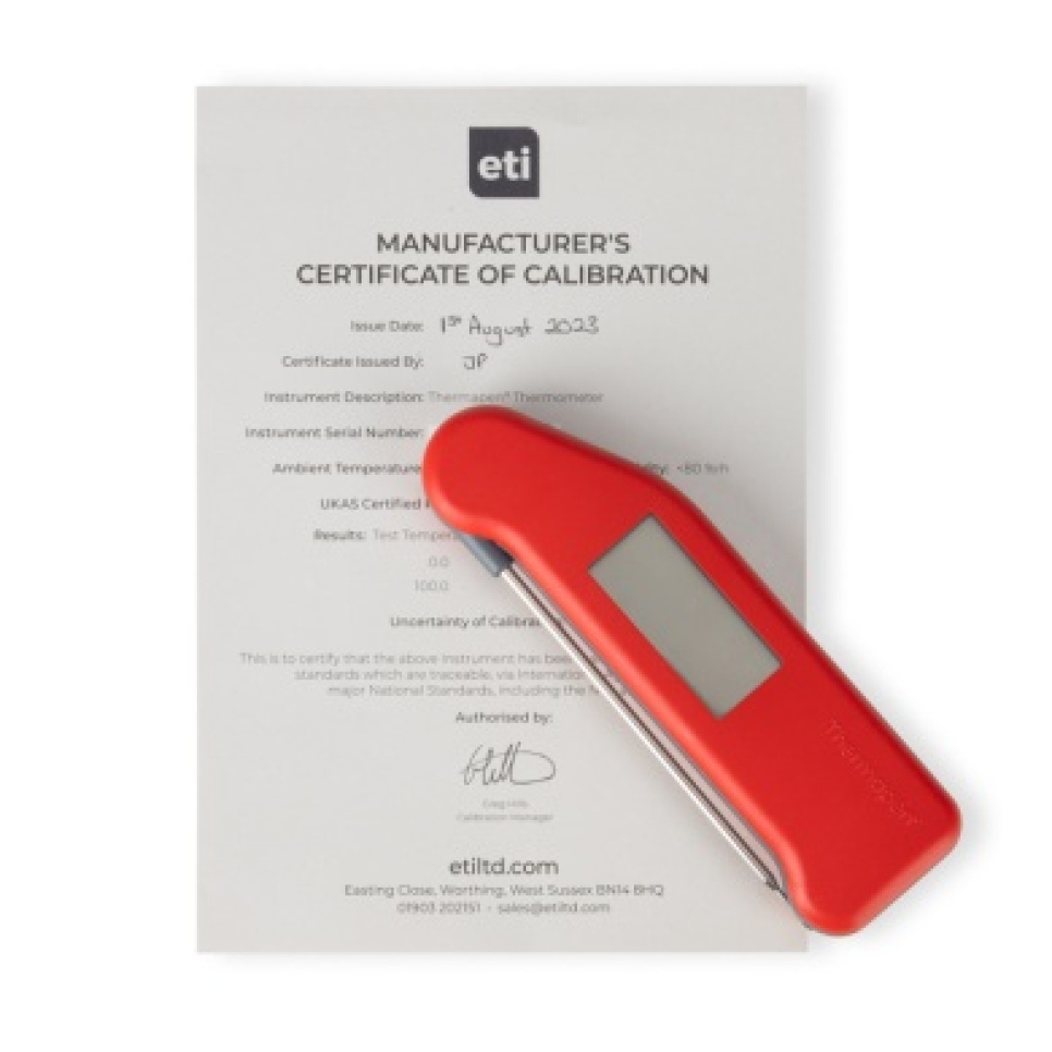 Thermapen 3 (classic), lämpömittari - ETI