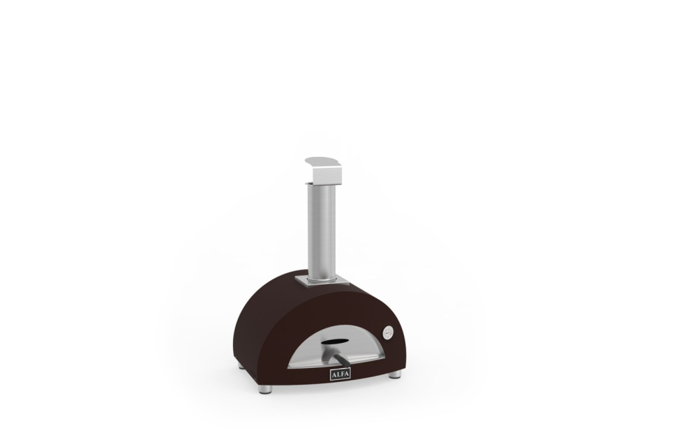 Pizzauuni Nano, Puulämmitteinen, Kuparinvärinen - Alfa Forni