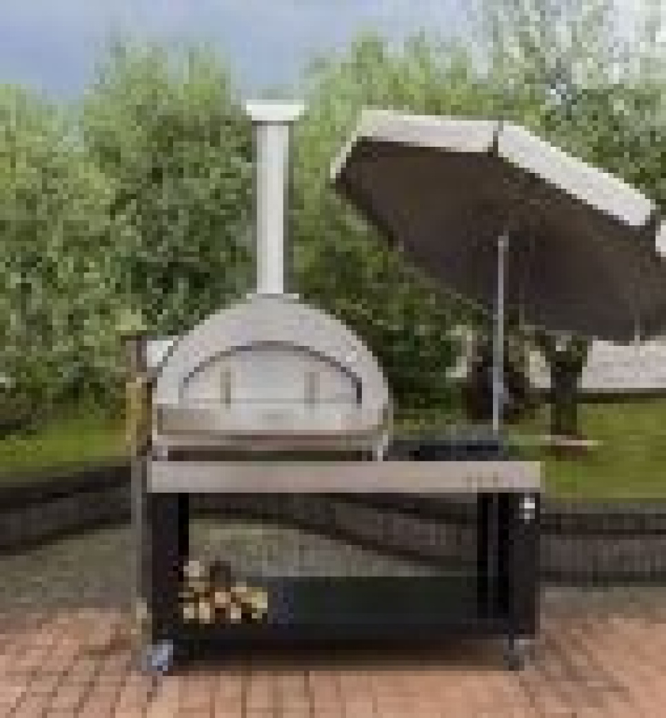 Siirrettävä keittiösaareke/työpöytä, 160cm - Alfa Forni Siirrettävä keittiösaareke/työpöytä, 160cm - Alfa Forni