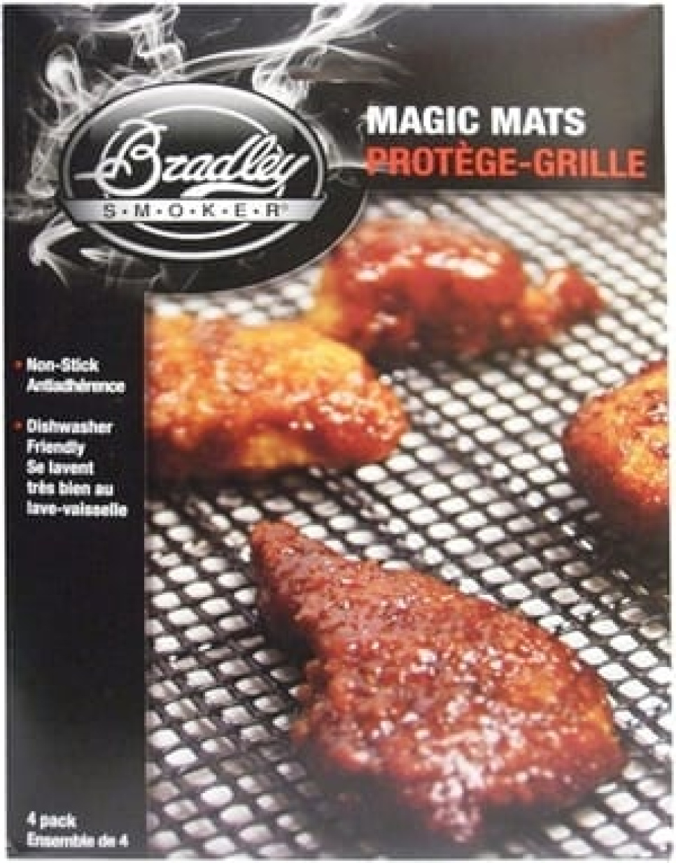 Matot - Bradley Smoker ryhmässä Keittiökoneet / Muut keittiökoneet / Savustuskaappi @ KitchenLab (1594-15766)