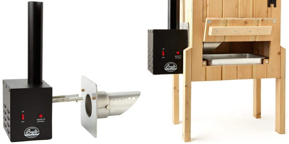 Savugeneraattori adapterilla - Bradley