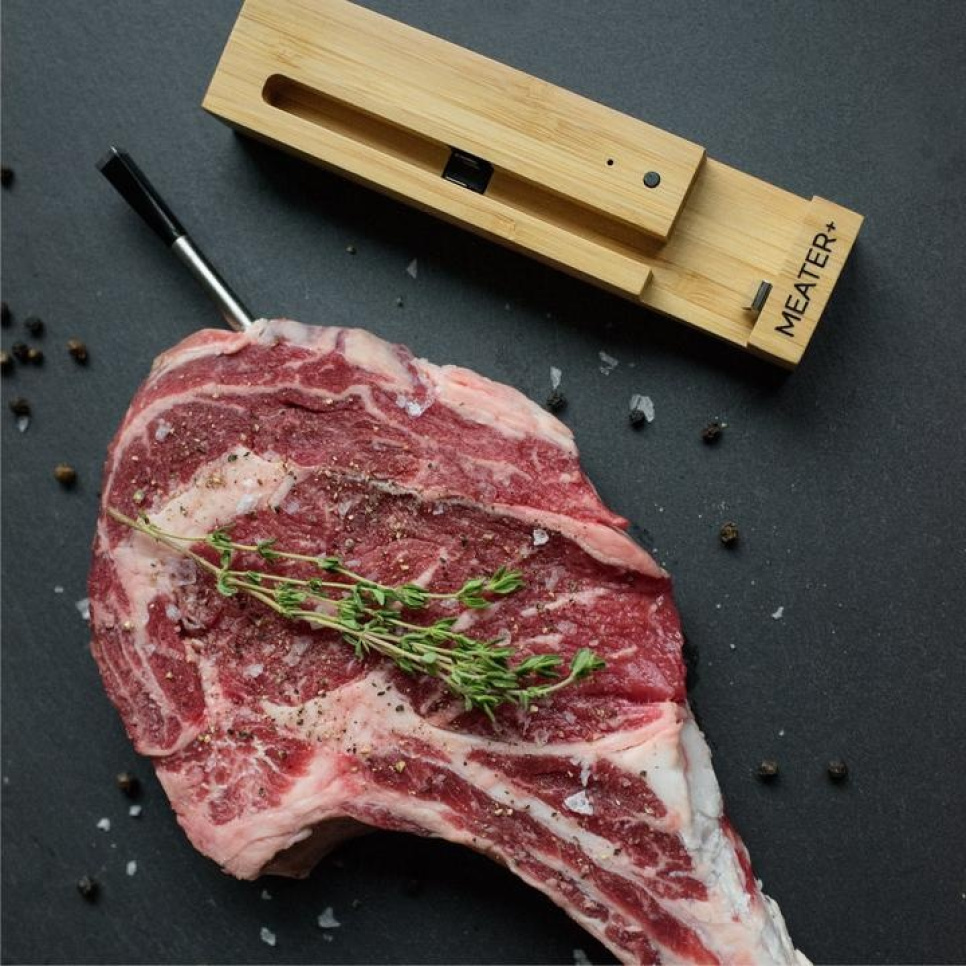 Langaton grillilämpömittari toistimella, Meater+ Langaton grillilämpömittari toistimella, Meater+