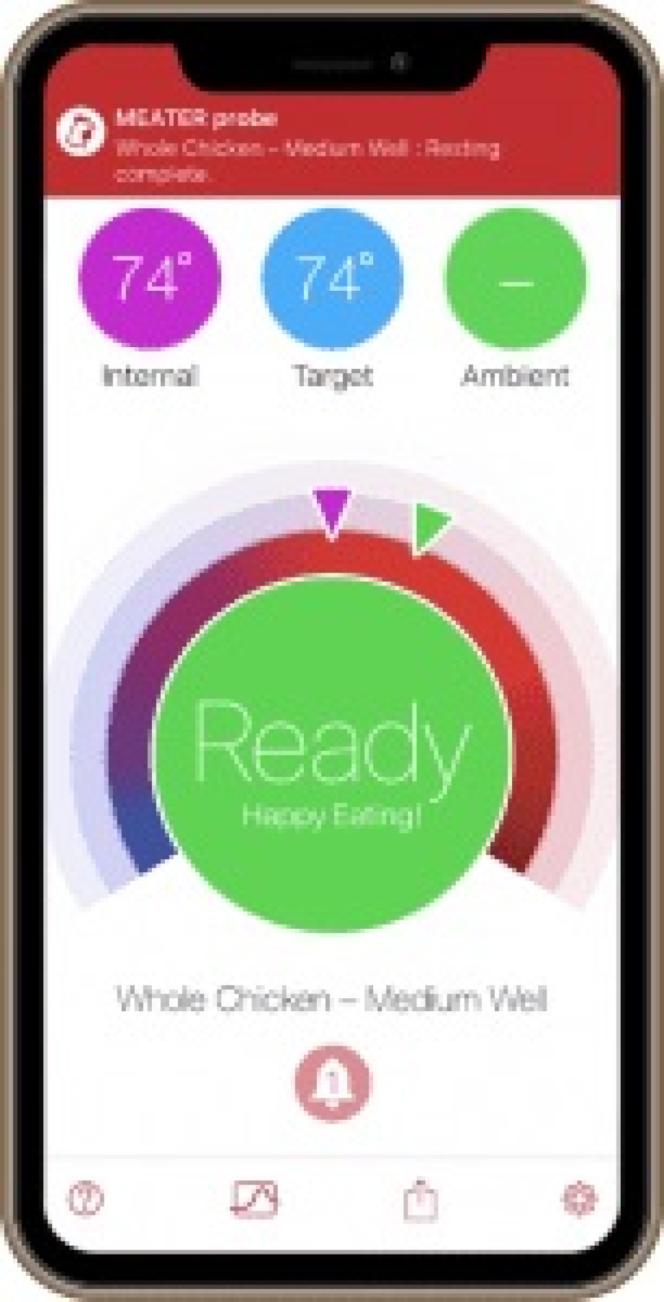 Langaton grillilämpömittari, Meater