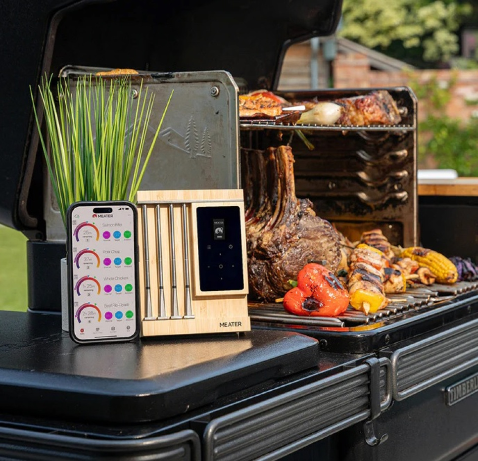 Langaton grillilämpömittari 4 toistimella, Meater Pro XL Langaton grillilämpömittari 4 toistimella, Meater Pro XL