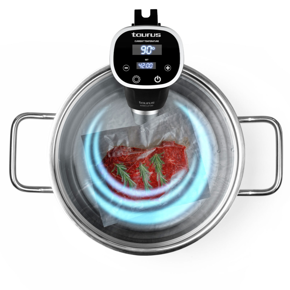 Sous vide kiertovesilaite Taurus Roner Clip 360 - Roner