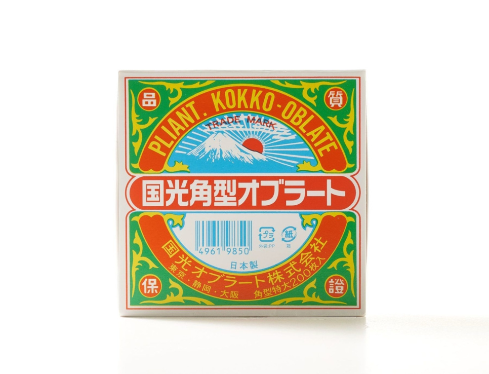 Neliö oblaatti, 7 cm, 200 kpl ryhmässä Ruoanlaitto / Molekyyligastronomia / Molekyyliset ainesosat @ KitchenLab (1599-33526)