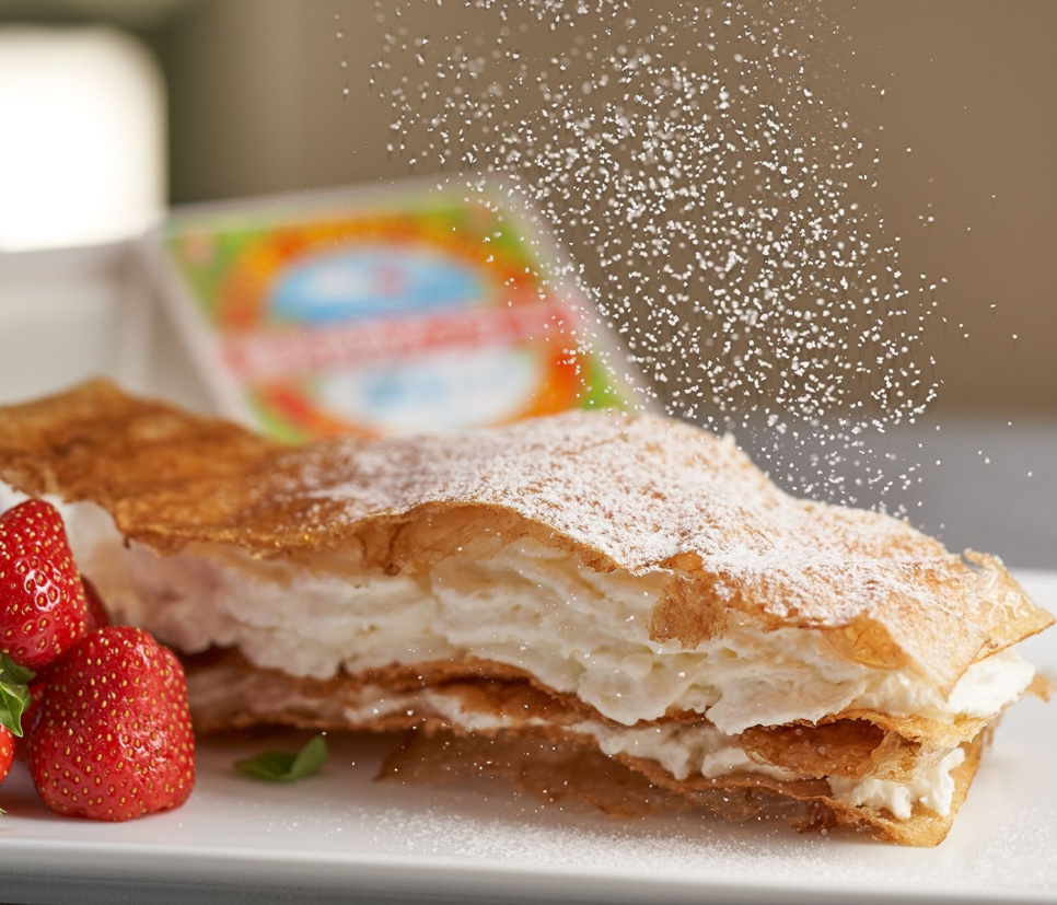 Neliö oblaatti, 7 cm, 200 kpl