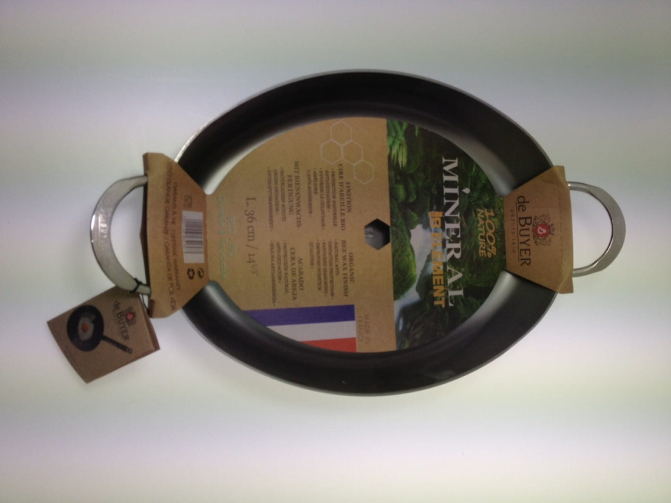 Soikea uunivuoka, de Buyer, 36x26 cm