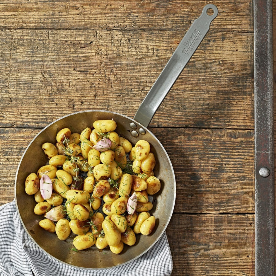 Paistinpannu hiiliteräksestä, Carbone Plus - de Buyer