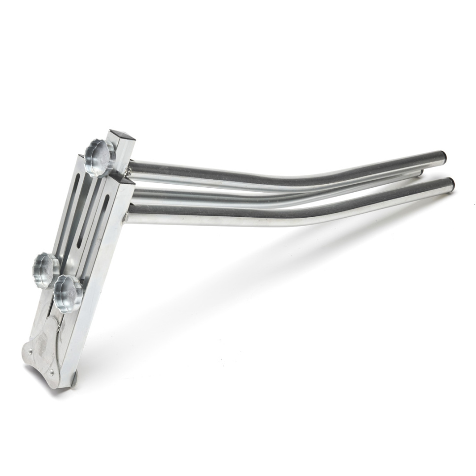 Kaasunpolttimien sijainti Paellalle - de Buyer