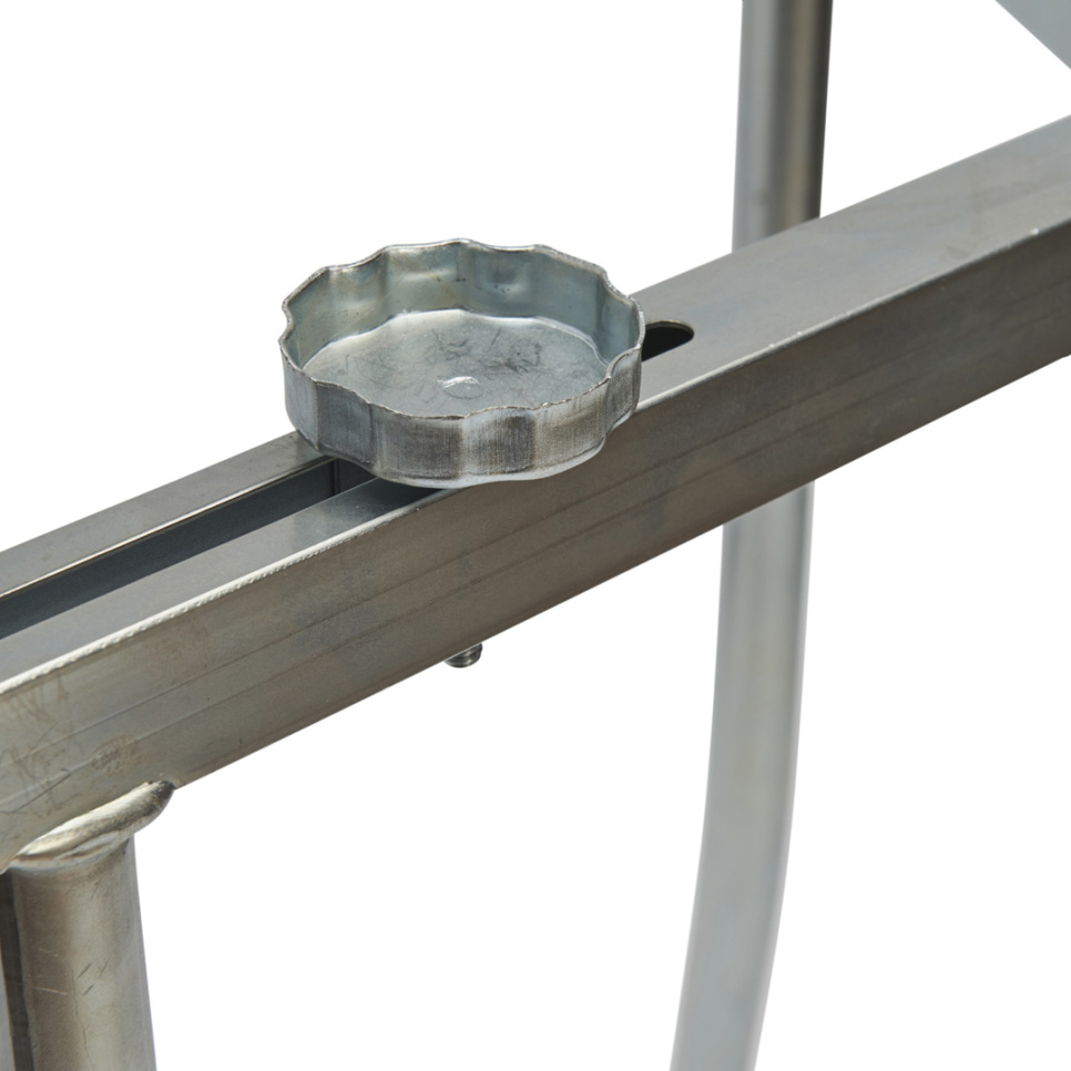 Kaasunpolttimien sijainti Paellalle - de Buyer