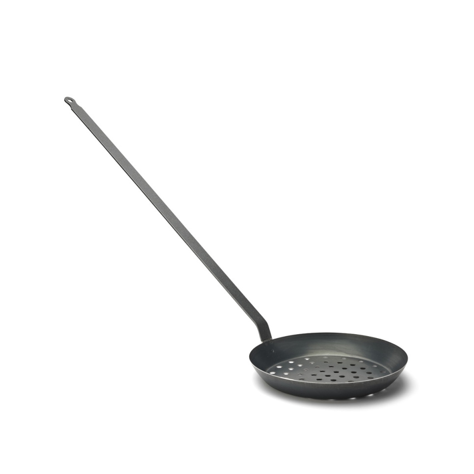 Kastanjun kattila, jolla on mielettömän pitkä kahva, 28 cm - de Buyer