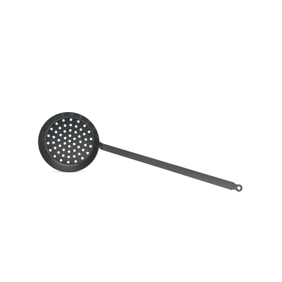 Kastanjun kattila, jolla on mielettömän pitkä kahva, 28 cm - de Buyer