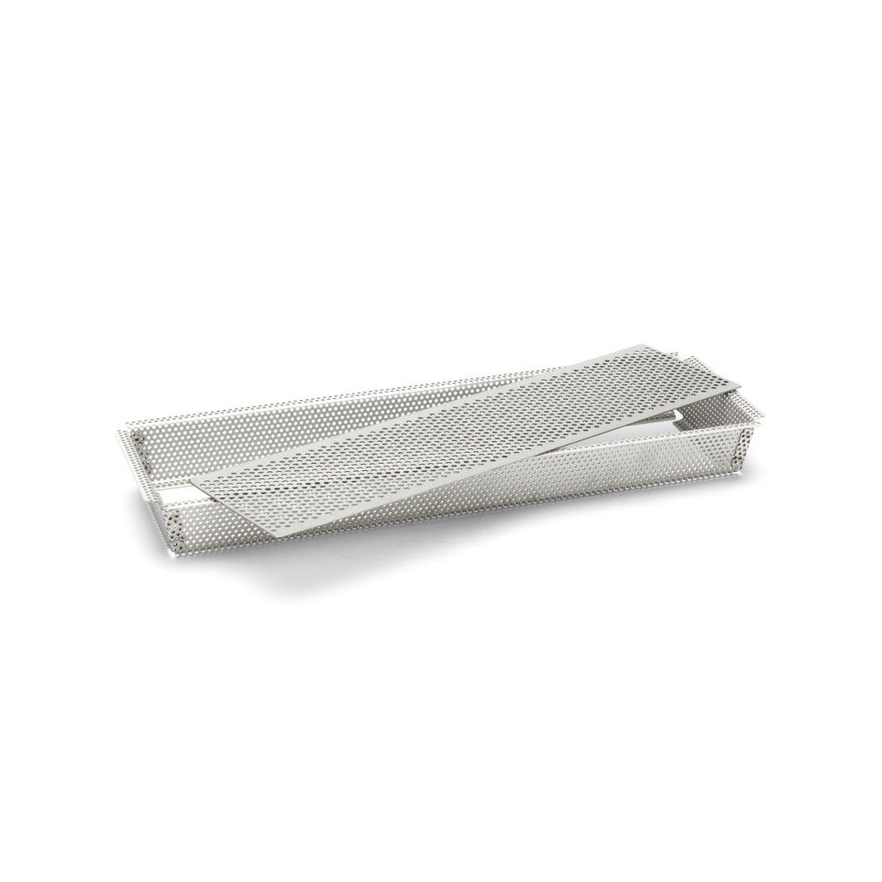Rei\'itetty pitkänomainen leivontamuotti, 35 x 10,5 cm - de Buyer Rei\'itetty pitkänomainen leivontamuotti, 35 x 10,5 cm - de Buyer