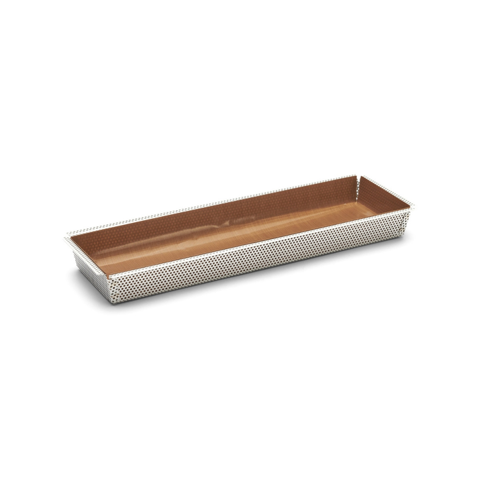 Rei\'itetty pitkänomainen leivontamuotti, 35 x 10,5 cm - de Buyer Rei\'itetty pitkänomainen leivontamuotti, 35 x 10,5 cm - de Buyer