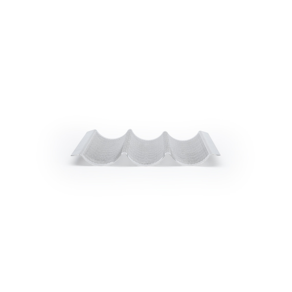 Ruostumattomasta teräksestä valmistettu patonki, 40 x 24,5 cm - de Buyer