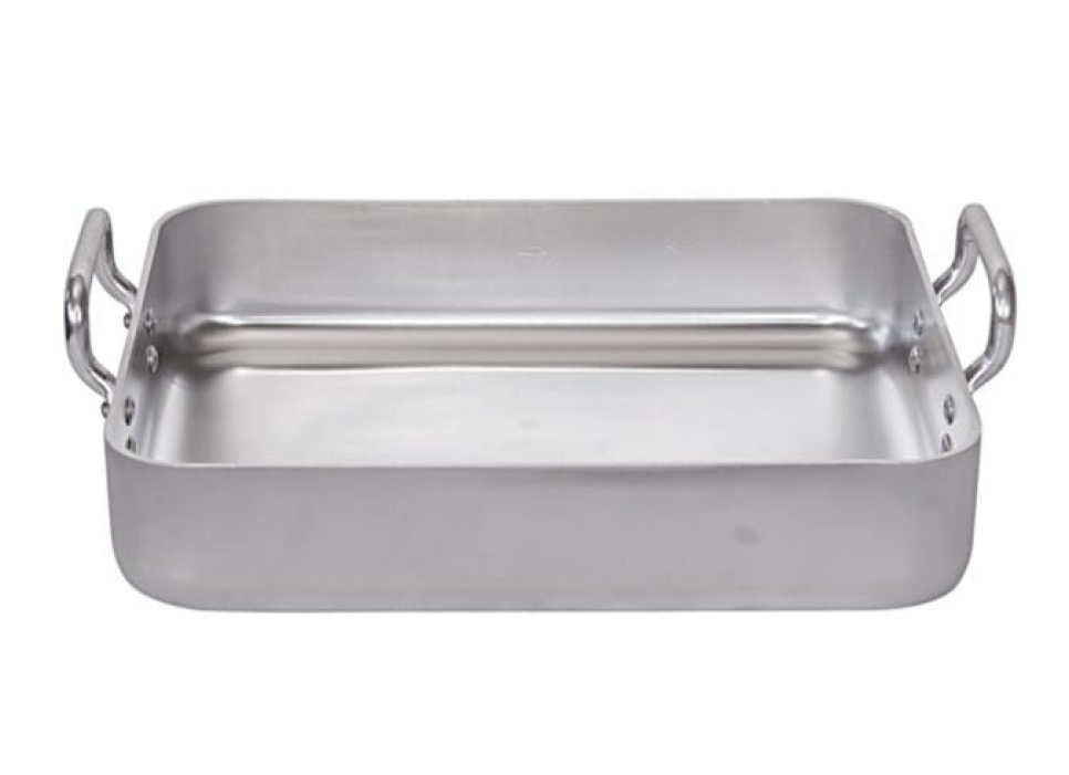 Uunin pannu erityisen paksussa alumiinissa - de Buyer ryhmässä Ruoanlaitto / Muotit & Astiat / Uunivuoat @ KitchenLab (1602-27373)