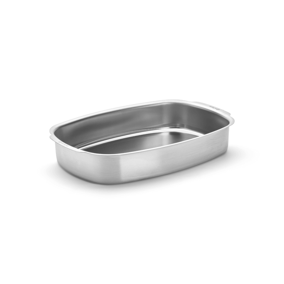 Ruostumattomasta teräksestä valmistettu uunivuoka, 38 x 26 cm - de Buyer Ruostumattomasta teräksestä valmistettu uunivuoka, 38 x 26 cm - de Buyer