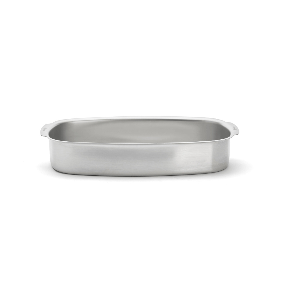 Ruostumattomasta teräksestä valmistettu uunivuoka, 38 x 26 cm - de Buyer Ruostumattomasta teräksestä valmistettu uunivuoka, 38 x 26 cm - de Buyer