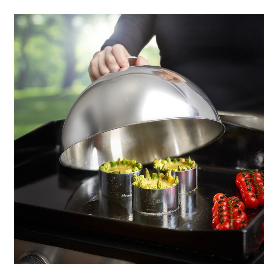 Cloche ruostumattomasta teräksestä - de Buyer Cloche ruostumattomasta teräksestä - de Buyer