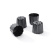 Kanelimuotit, tarttumattomat, 4-pack - de Buyer