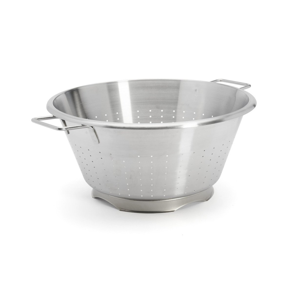 Ammattimainen ruostumattomasta teräksestä valmistettu siivilä - de Buyer ryhmässä Ruoanlaitto / Siivilät & Läviköt @ KitchenLab (1602-32816)
