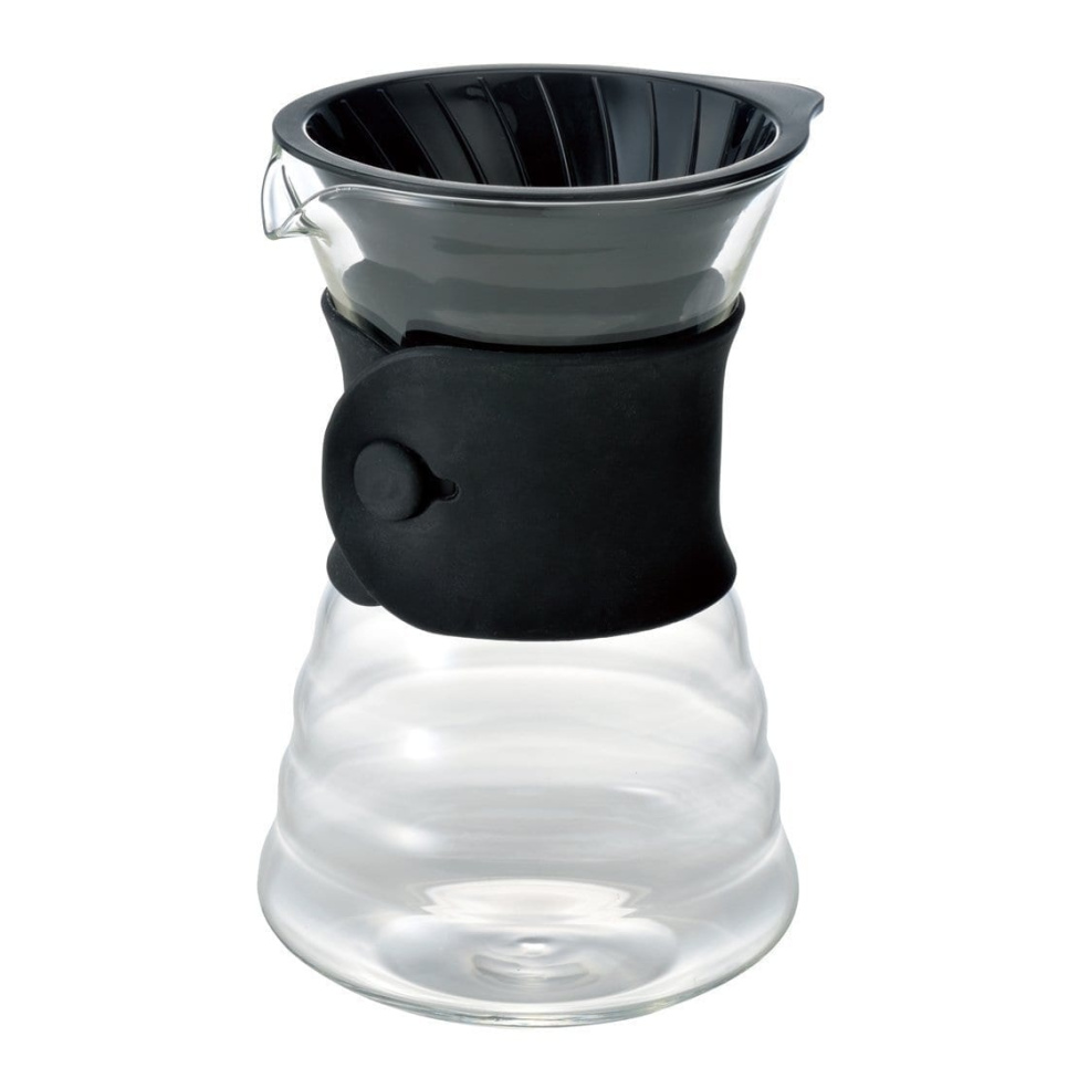 V60 Drip Decanter - Hario ryhmässä Tee & Kahvi / Kahvinkeitto / Pour over / Suodatinpidikkeet @ KitchenLab (1636-16458)
