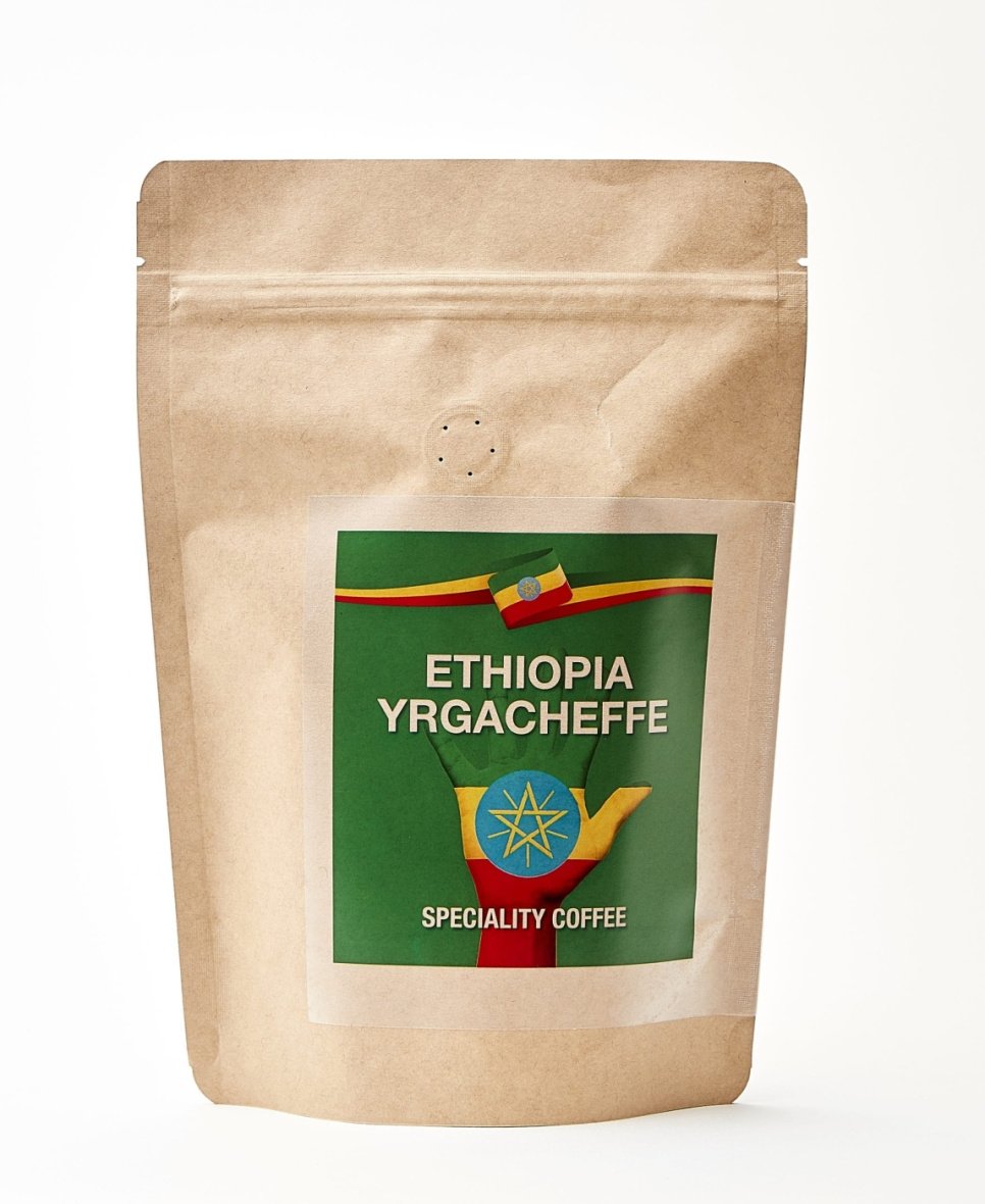 Ethiopia Yrgacheffe, 250g - Piansa ryhmässä Tee & Kahvi / Kahvipavut / Suodatinkahvi @ KitchenLab (1636-20151)