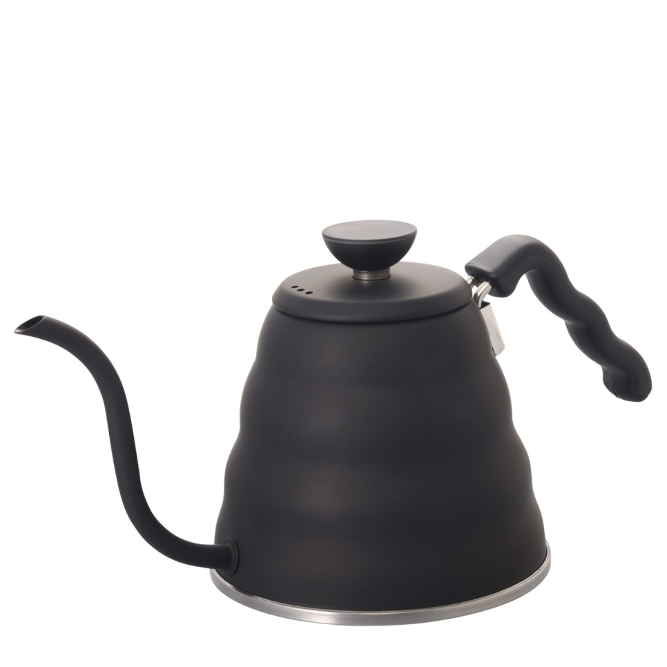 Hario Buono Vedenkeitin, Musta - Kannu käsin keitetylle kahville ryhmässä Tee & Kahvi / Kahvinkeitto / Pour over / Pour over -lisätarvikkeet @ KitchenLab (1636-22261)