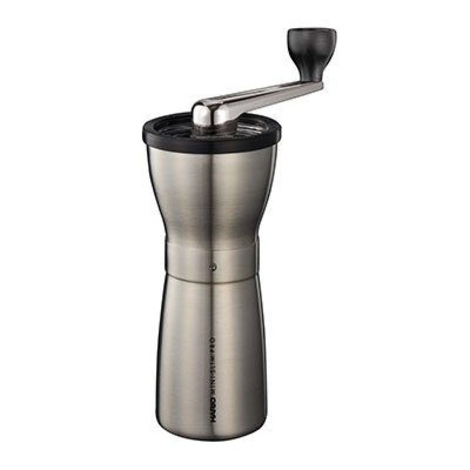 Keraaminen kahvimylly Mini Slim Pro - Hario ryhmässä Tee & Kahvi / Kahvin jauhaminen / Manuaaliset kahvimyllyt @ KitchenLab (1636-22888)