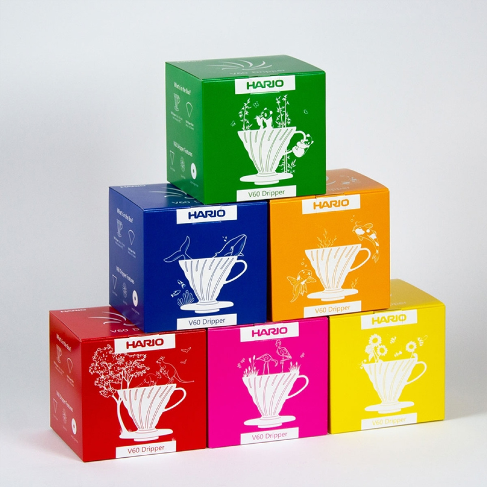 Suodatinpidike V60 02, Candy Edition - Hario