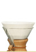 Suodatin, 6-8 kuppia - Chemex Suodatin, 6-8 kuppia - Chemex