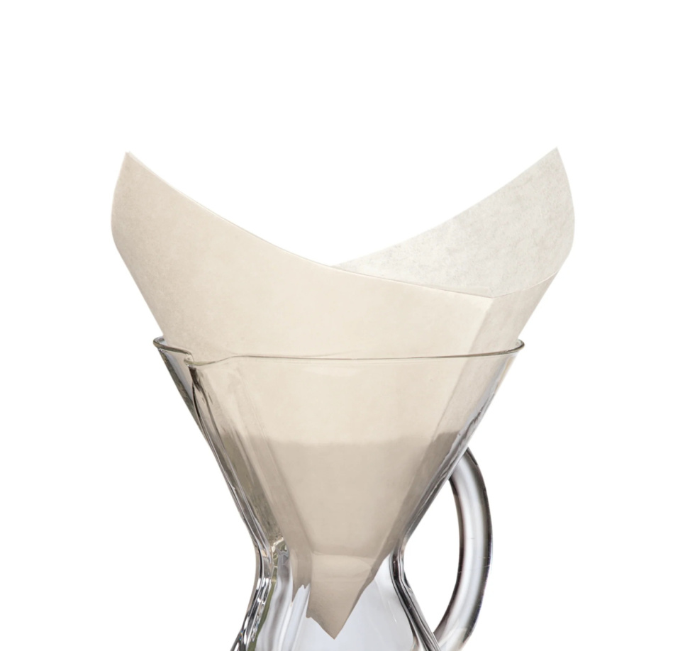 Suodatin, 6-8 kuppia - Chemex ryhmässä Tee & Kahvi / Kahvinkeitto / Pour over / Pour over -lisätarvikkeet @ KitchenLab (1638-13995)