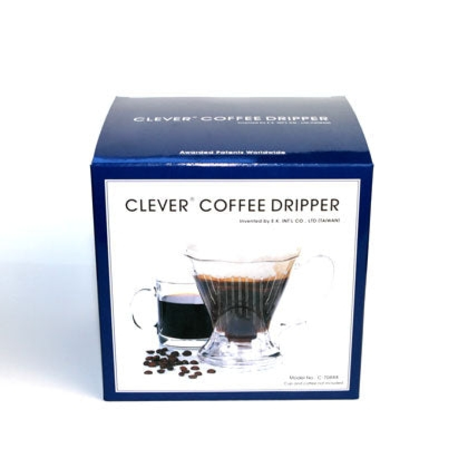 Suodattimen pidike, Dripper - Clever Suodattimen pidike, Dripper - Clever