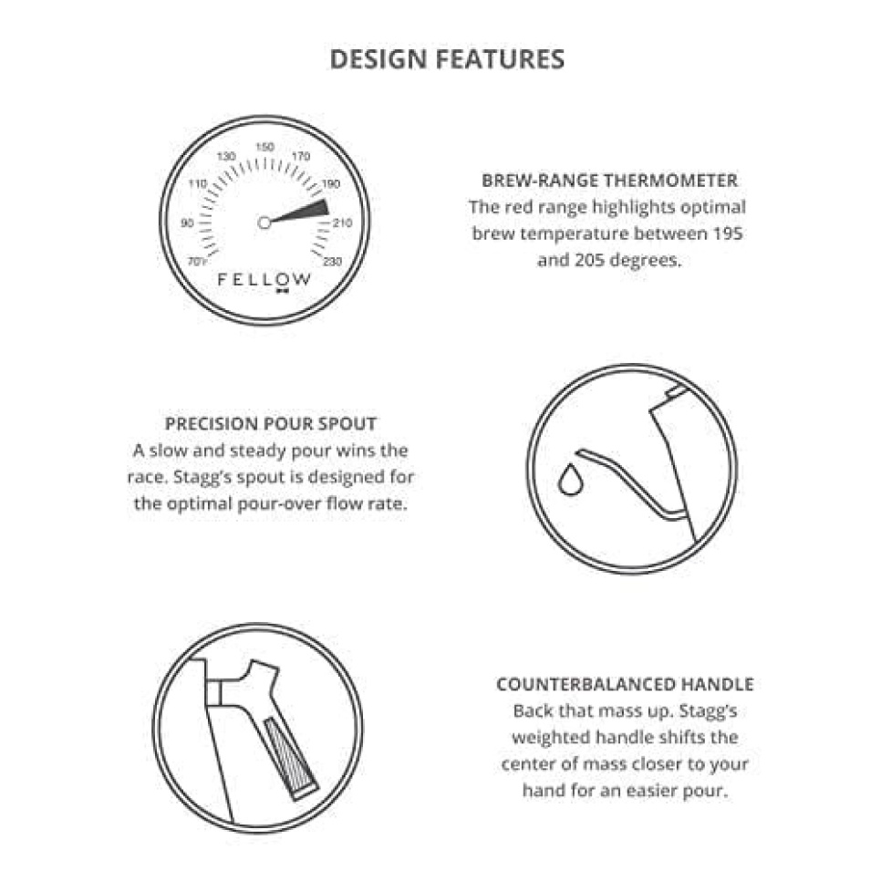 Stagg Pour Over Kettle - kaveri