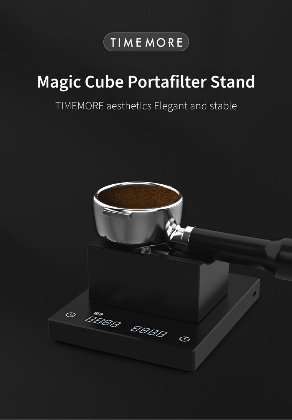 Magic Cube, Portafilter jalusta - Timemore Magic Cube, Portafilter jalusta - Timemore