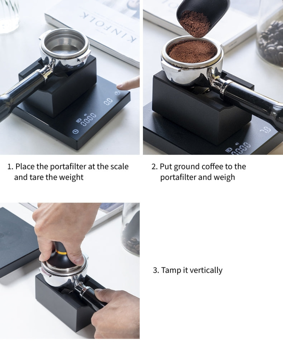 Magic Cube, Portafilter jalusta - Timemore Magic Cube, Portafilter jalusta - Timemore
