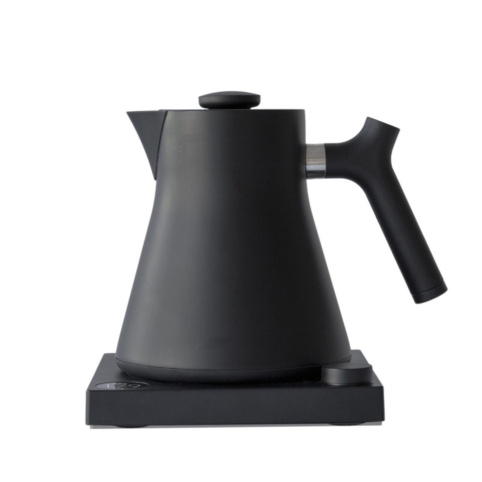 Vedenkeitin, Vedenkeitin Corvo EKG Musta 0.9L - Fellow ryhmässä Keittiökoneet / Kuumenna & kypsennä / Vedenkeittimet @ KitchenLab (1638-26325)