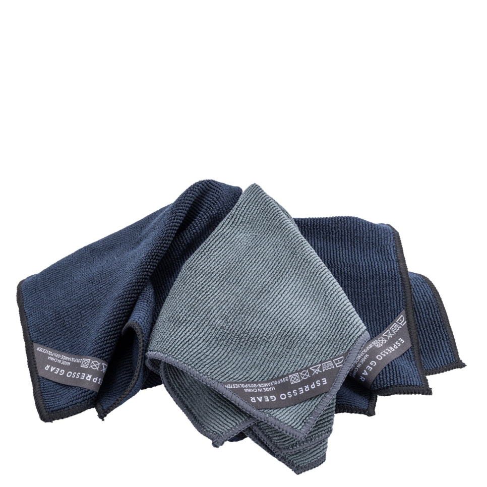 Puhdistusliinat, Barista liinat, 3 kpl - Espresso Gear - Espresso Gear Puhdistusliinat, Barista liinat, 3 kpl - Espresso Gear - Espresso Gear