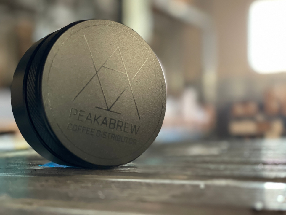 Espresson jakelija 58mm - Peakabrew Espresson jakelija 58mm - Peakabrew