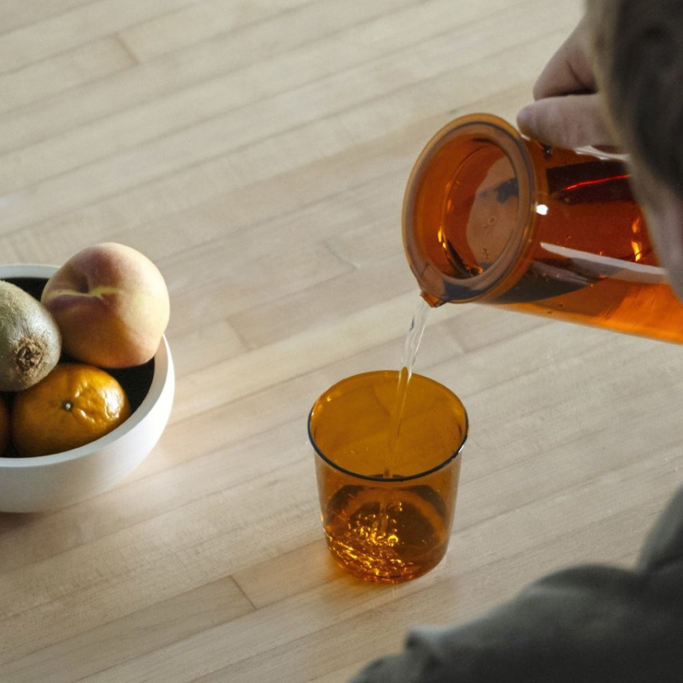 Lasinen teekannu, Amber, 1.2L - Kinto