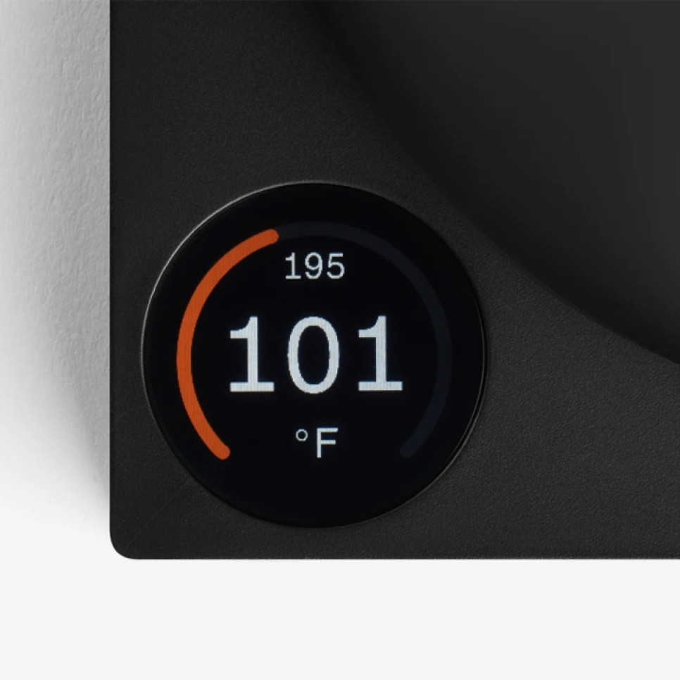 Vedenkeitin, Stagg Kettle EKG Pro Black 0.9L - Fellow - Kaveri