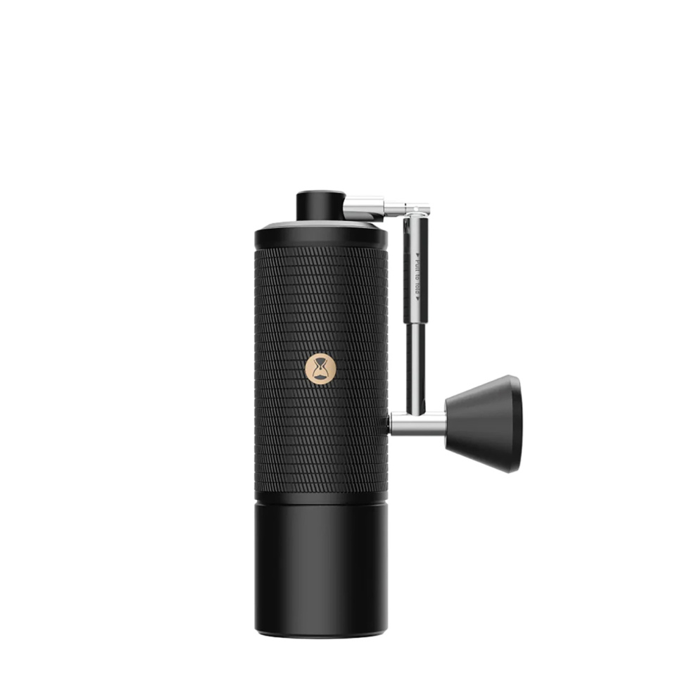 Grinder, C5S Pro Black, Foldable Handle - Timemore ryhmässä Tee & Kahvi / Kahvin jauhaminen / Manuaaliset kahvimyllyt @ KitchenLab (1638-33349)