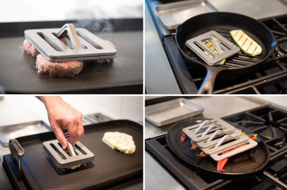 The Chef´s Press, paistopaino - Bruce Hill