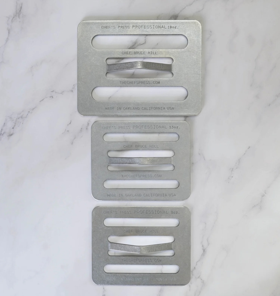 The Chef´s Press, paistopaino - Bruce Hill